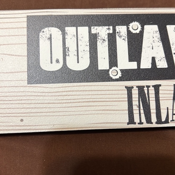Outlaws Welcome In-laws By Appt - USA Made Sign - Picture 4 of 4